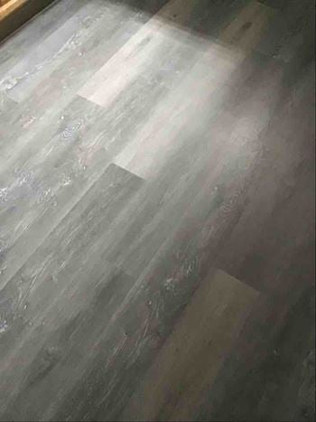 Modern plank flooring